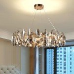 K9 Crystal Raindrop Modern Chandelier Light