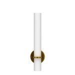 Gold Dimmable Wall Sconces - Set of Two