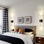 Set of 2 LED Glass Wall Sconces