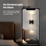 Set of 2 LED Glass Wall Sconces