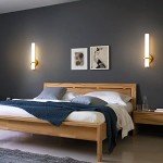 Gold Dimmable Wall Sconces - Set of Two