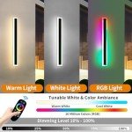 RGB Vertical Wall Lights - 150CM, 2-Pack
