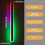 RGB Vertical Wall Lights - 150CM, 2-Pack