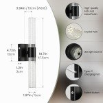 Rechargeable Wireless Wall Sconce Set with Remote