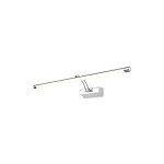 Sleek LED Wall Light with Matt Diffuser