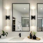 Rechargeable Wireless Wall Sconce Set with Remote