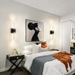Rechargeable Wireless Wall Sconce Set with Remote