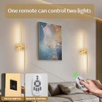 Battery Operated Modern USB-C Wall Sconce
