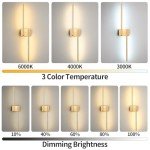 Battery Operated Modern USB-C Wall Sconce