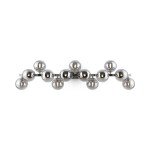 Unique Multi-Arm Industrial Wall Light Fixture