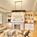 Luxury Black Crystal Chandelier for Dining & Living Room