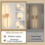 Battery Operated Modern USB-C Wall Sconce