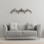 Unique Multi-Arm Industrial Wall Light Fixture