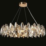 K9 Crystal Raindrop Modern Chandelier Light
