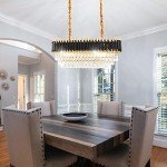 Luxury Black Crystal Chandelier for Dining & Living Room