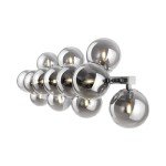 Unique Multi-Arm Industrial Wall Light Fixture