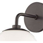 Mitzi Stella Aged Brass One Light Wall Sconce