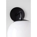 Mitzi Stella Aged Brass One Light Wall Sconce
