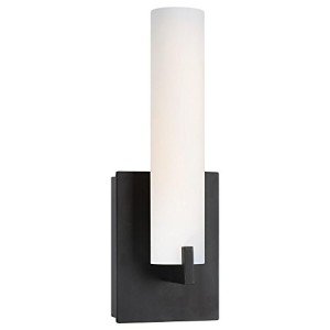 Chrome Tube LED Wall Sconce by George Kovacs