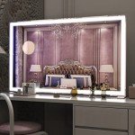 ANYHI LED Hollywood Vanity Mirror with Touch Control