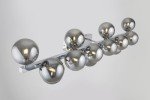 Unique Multi-Arm Industrial Wall Light Fixture