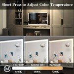 ANYHI LED Hollywood Vanity Mirror with Touch Control