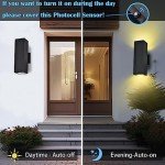 RGB LED Up and Down Outdoor Wall Lights