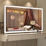 ANYHI LED Hollywood Vanity Mirror with Touch Control