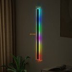 Modern Waterproof LED Outdoor Wall Lights (2-Pack)