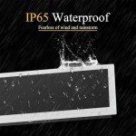 47.2" Waterproof LED Outdoor Wall Light Sconce