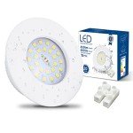 Ultra Slim 7W LED Recessed Spotlights - 20-Pack