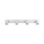 Rudy 4-Spot Indoor Ceiling Light in White