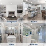 Ultra Slim 7W LED Recessed Spotlights - 20-Pack