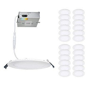 WAC Lighting Lotos 4in LED Recessed Light Kit