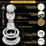 NUWATT 4" Adjustable LED Retrofit Downlight (6 Pack)