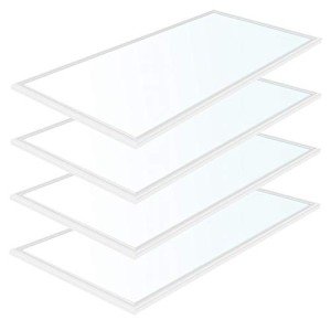 LUVODI 4 Pack Ultra-Slim LED Panel Lights