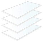 LUVODI 4 Pack Ultra-Slim LED Panel Lights