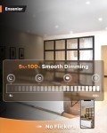 Ensenior 24 Pack Ultra-Thin LED Ceiling Lights