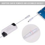 LUVODI 4 Pack Ultra-Slim LED Panel Lights