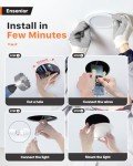Ensenior 24 Pack Ultra-Thin LED Ceiling Lights