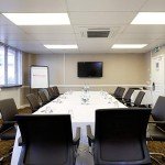 LUVODI 4 Pack Ultra-Slim LED Panel Lights