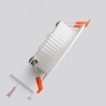 24W Ultra Slim LED Recessed Ceiling Spotlights - 16 Pack