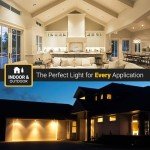 3" LED Gimbal Downlight, 4 Pack, Dimmable