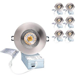 Recessed Rotatable Gimbal Downlight 5 CCT 8W