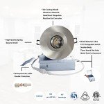 Recessed Rotatable Gimbal Downlight 5 CCT 8W