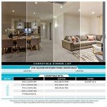Ultra Thin Dimmable LED Recessed Light - 6 Pack