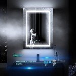 Tokvon® LED Backlit Bathroom Mirror Cabinet 500x700mm