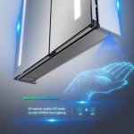 Tokvon® LED Mirrored Bathroom Cabinet with Motion Sensor