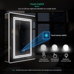 LED Bathroom Mirror Cabinet with Touch Switch
