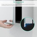 LED Bathroom Mirror Cabinet with Touch Switch